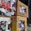 Makeup pallets