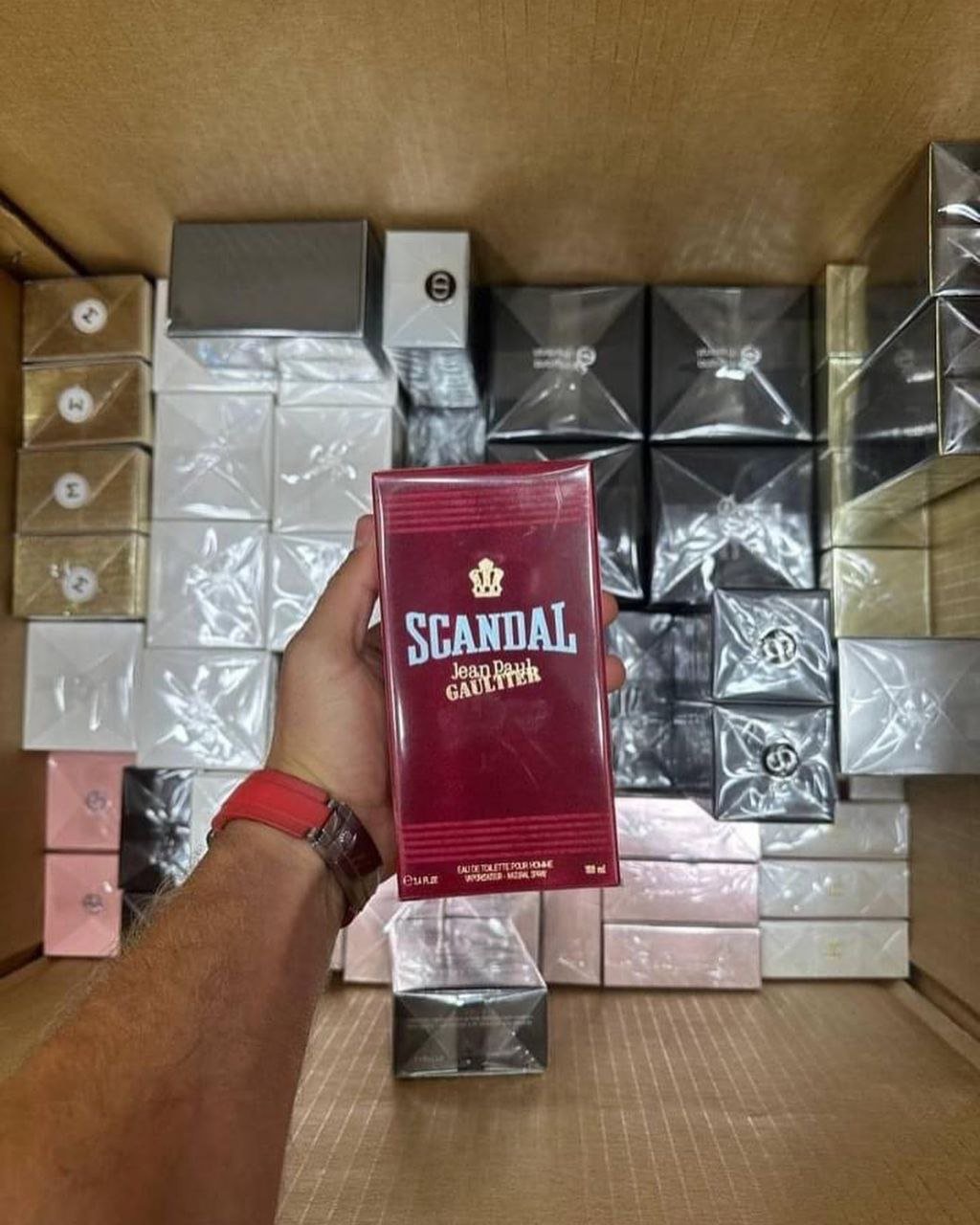Branded perfumes