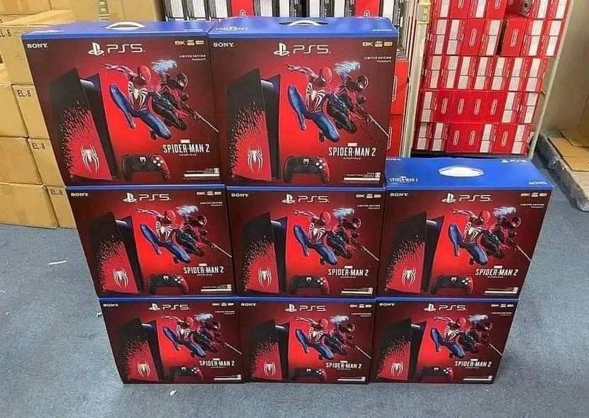New pallets of ps5