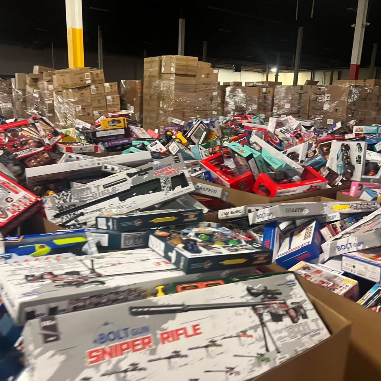 Toys Truckload