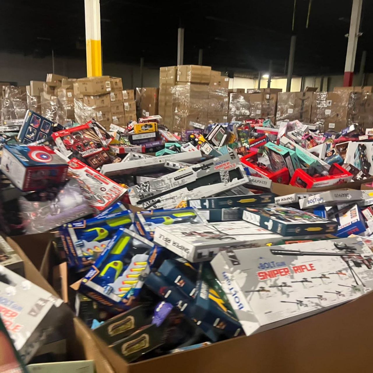 Toys Truckload