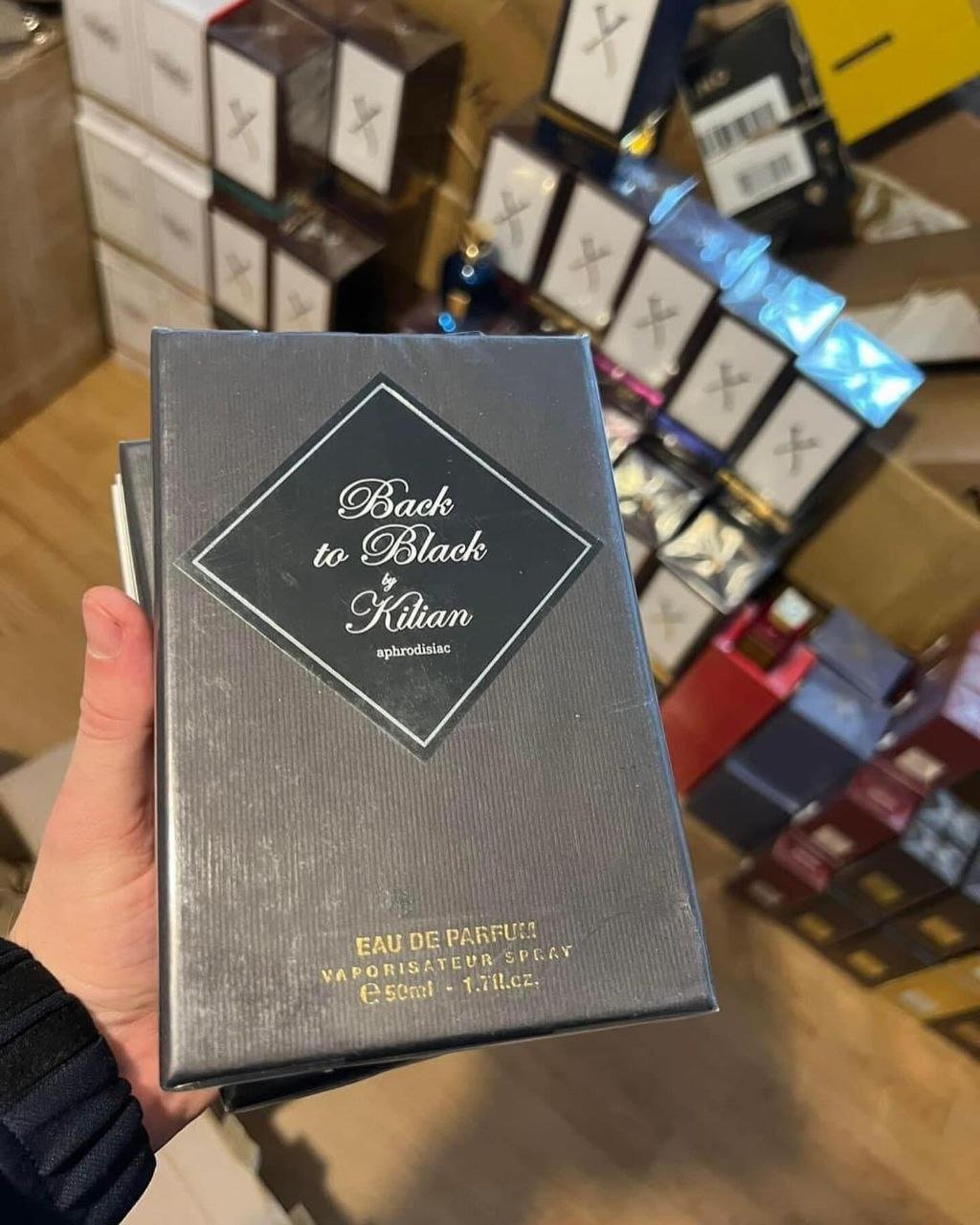 Perfumes pallets