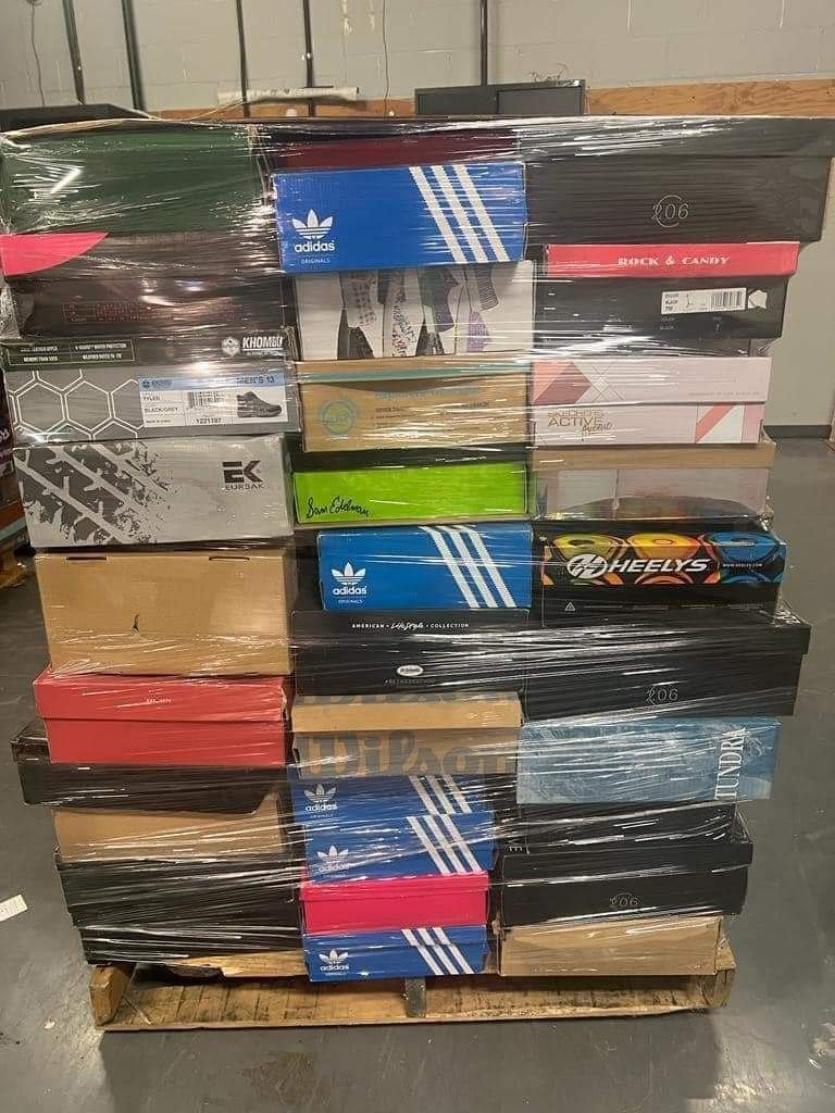 Nike And Jordan shoe Pallet