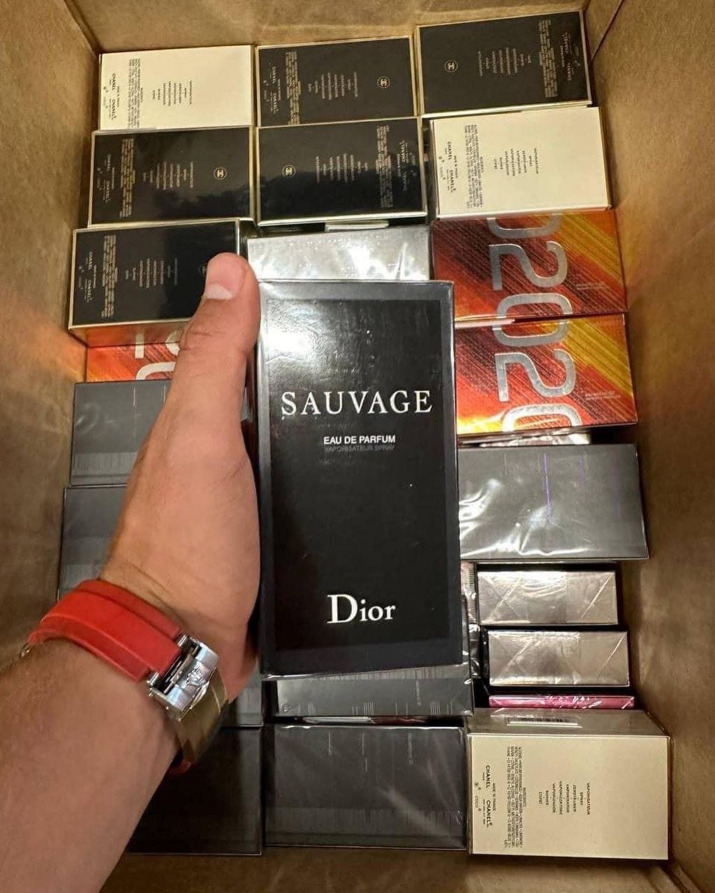 Branded perfumes