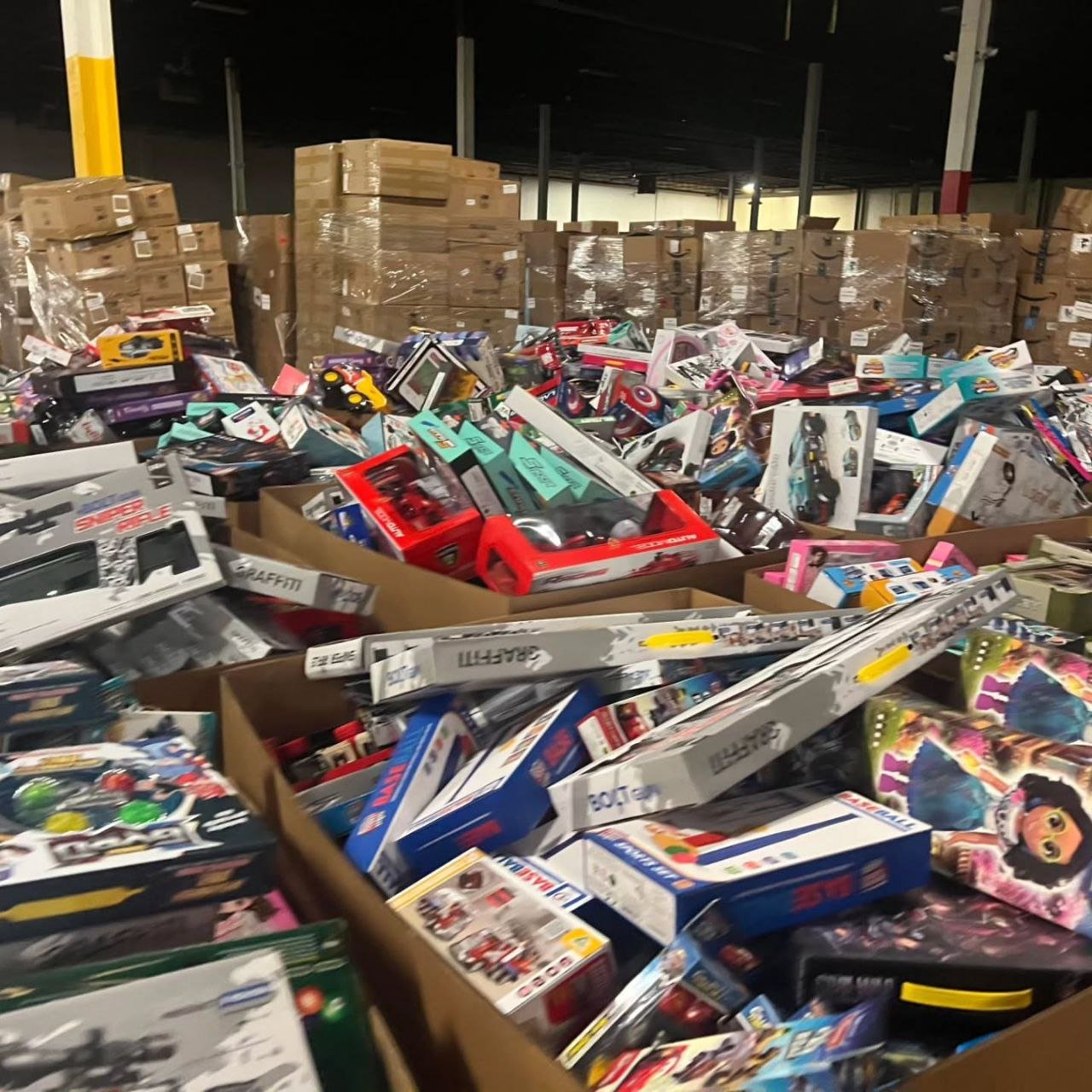 Toys Truckload