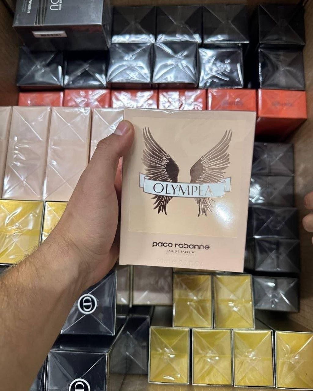 Branded perfumes