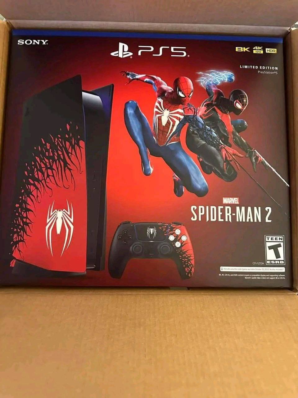 New pallets of ps5