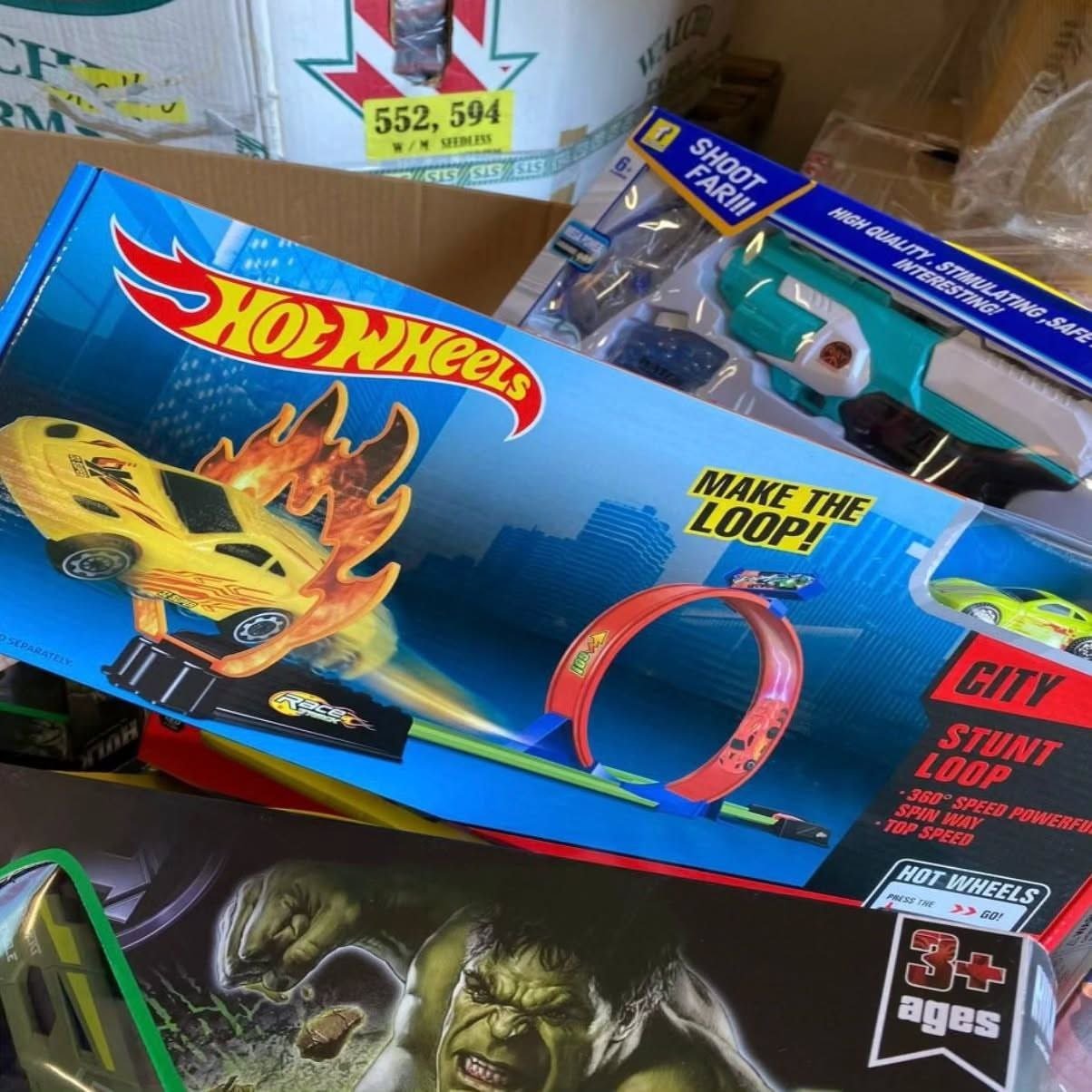 Toys Truckload