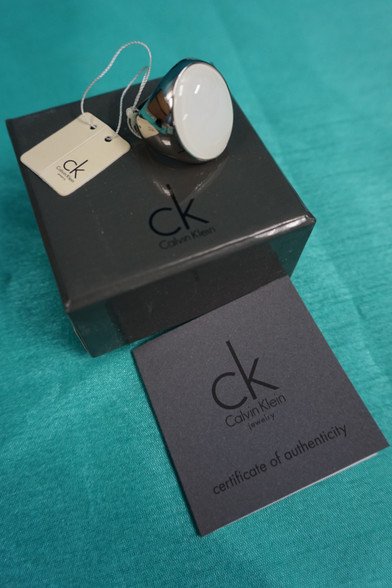 33pc £81.57 Calvin Klein Womens Rings #24807B (P-2-3)