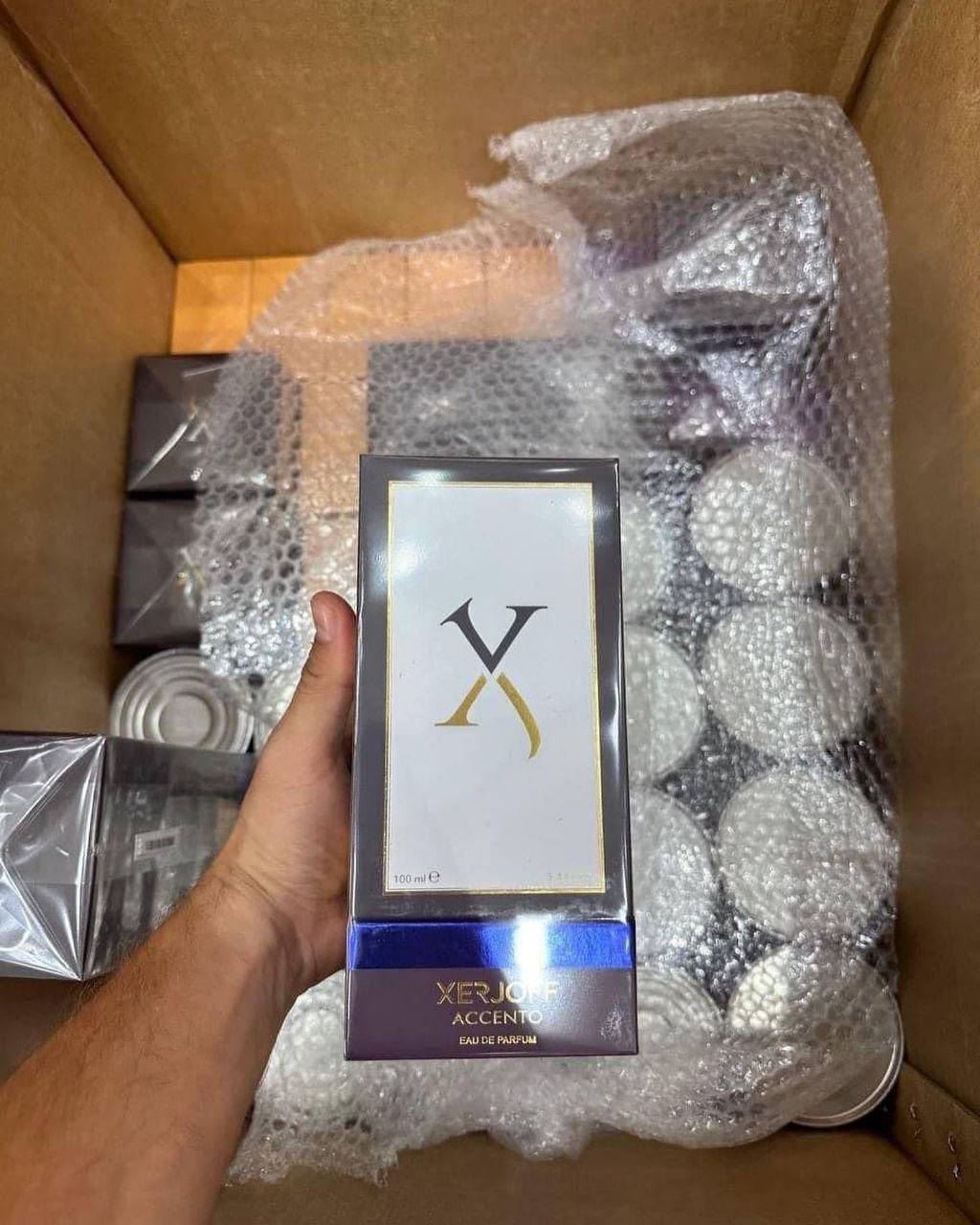 Branded perfumes