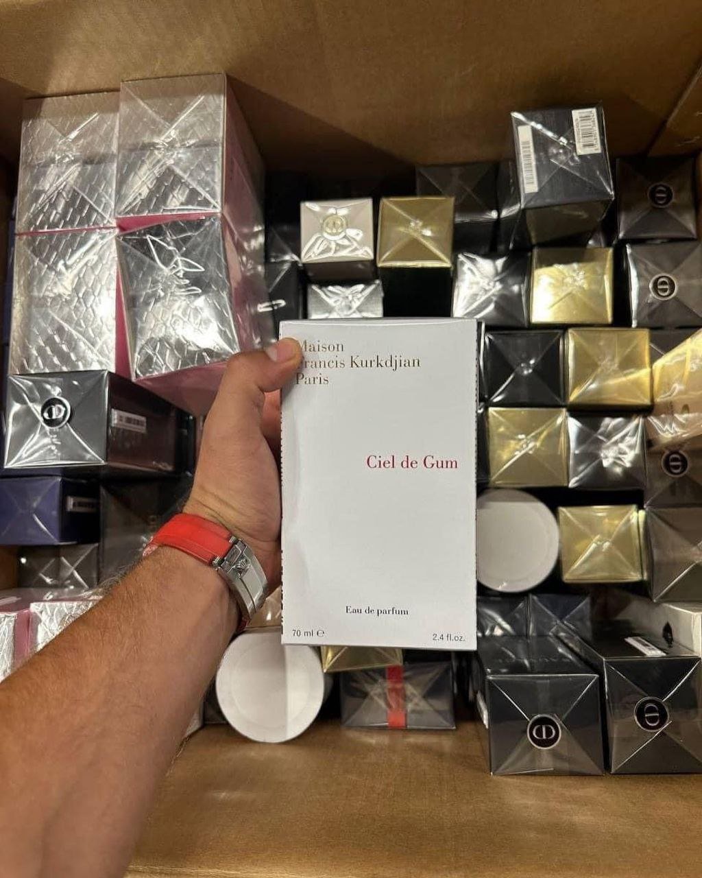 Branded perfumes
