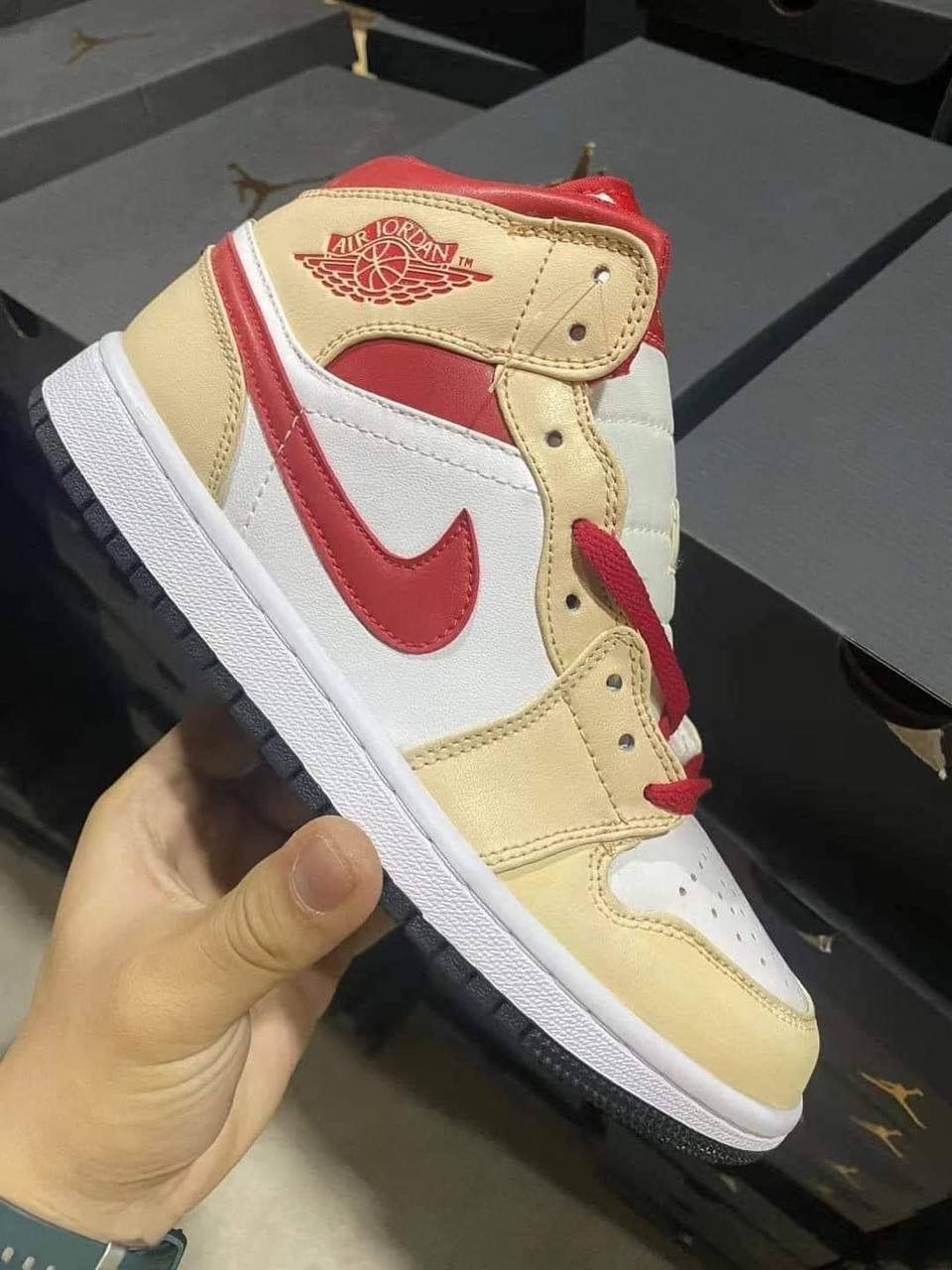 Sneakers shoes pallet.