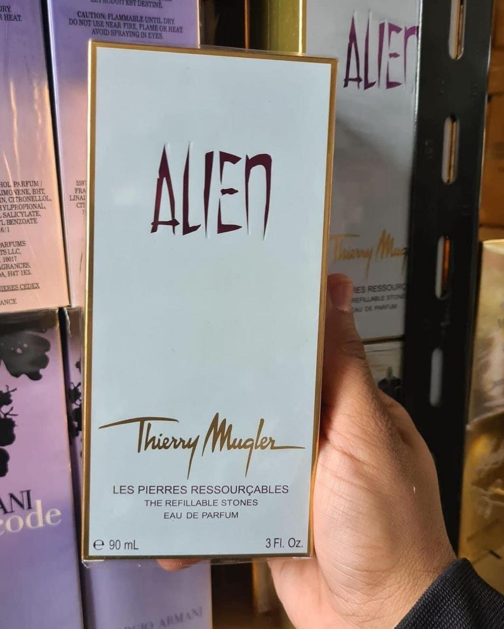 Perfumes pallets