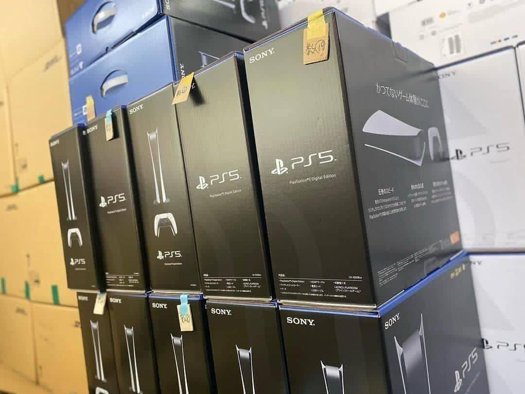 PS5 Pallet