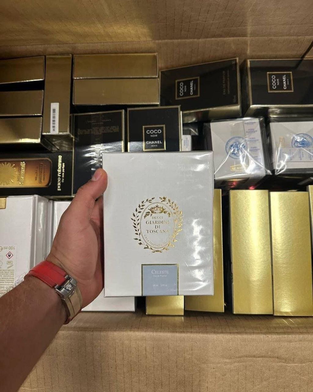 Branded perfumes