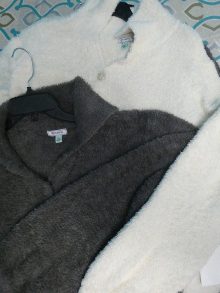 8pc Womens SUSINA Fur Lightweight Jackets M & L #20504R (M-4-2)