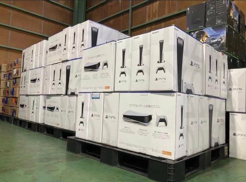 PS5 Pallet