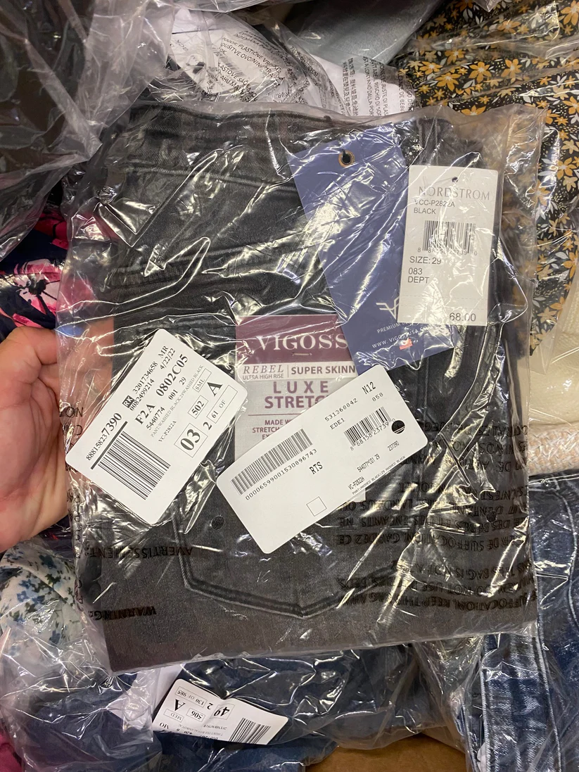 Luxury Fashion Retailer | Apparel | Assorted Overstock |