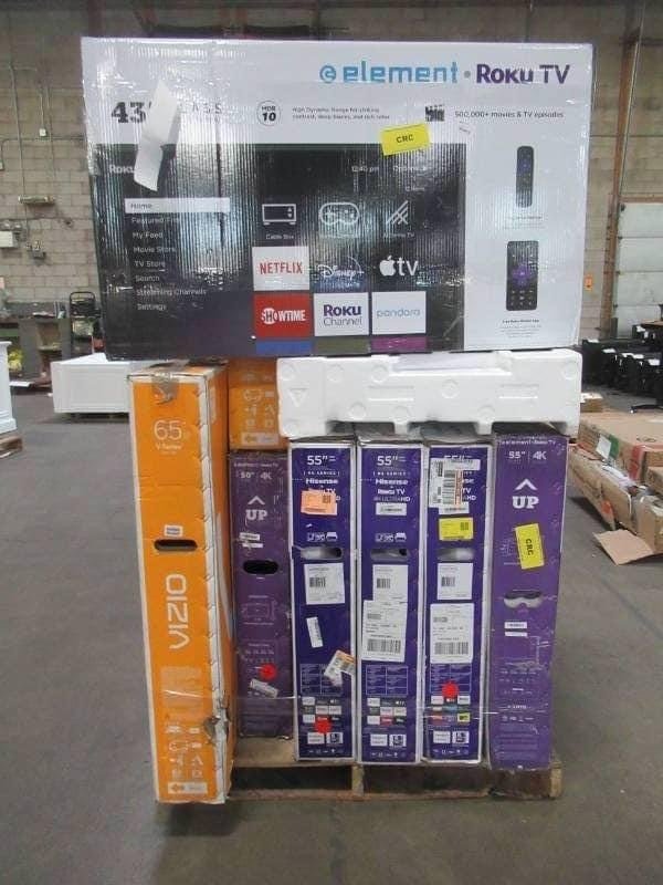 Brand New Samsung Tv Pallets